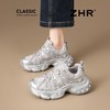 ZHR则则绑带厚底老爹鞋女款2026春季新款增高运动鞋小个子休闲鞋 商品缩略图7