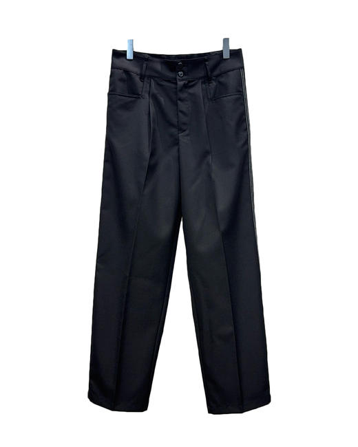 男款包边羊毛西裤长裤he016 商品图0