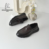 经典鲨2026年专辑专柜新品牛皮革一脚蹬正装商务皮鞋KW366-613021 商品缩略图5