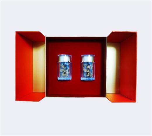 山东乐道 碱滩肉苁蓉 五年+秋冬干片 肉苁蓉 尊享礼盒 35克*2瓶 商品图4