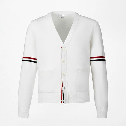 【特价】TB-S 纯棉白开衫 商品图0