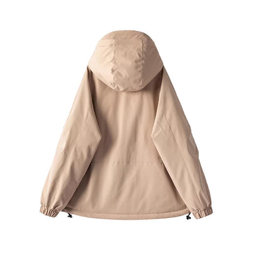 裁缝学苑QL16户外冲锋衣加绒羽绒服纸样连帽夹克情侣外套样板 商品图2