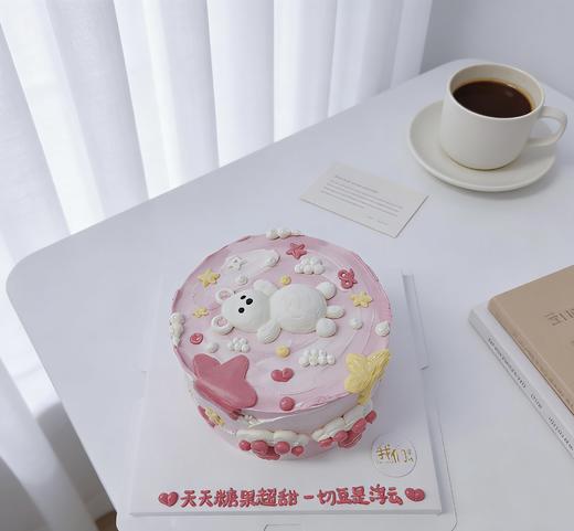 多款~躺平小动物狗熊兔羊卡通蛋糕-低糖处理无添加 商品图12