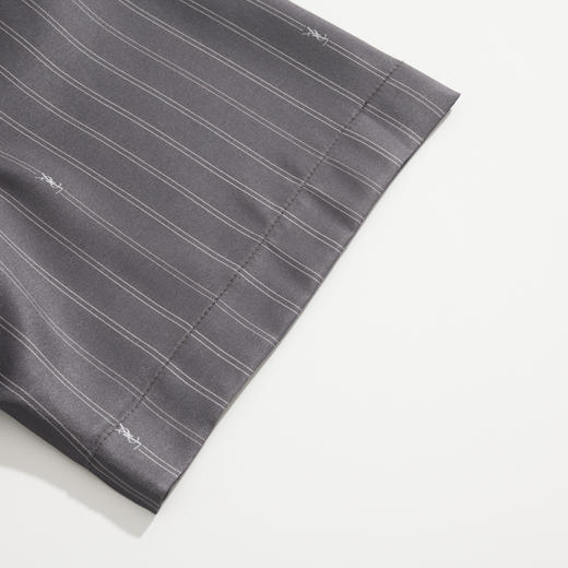 中性款提花短袖衬衫hu024 商品图2