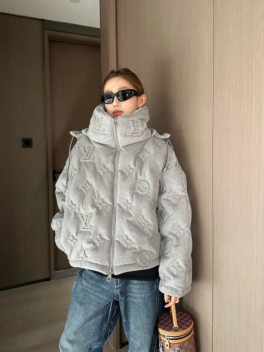 驴家 浮雕压花羽绒服（MT） 商品图4