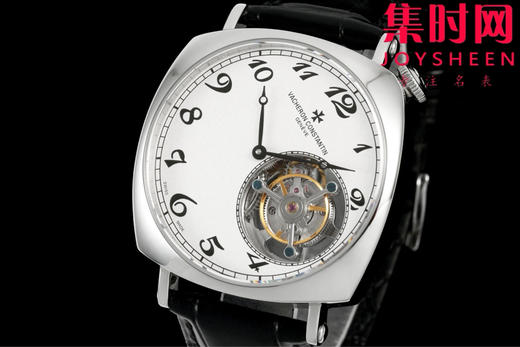 RMS江诗丹顿历史名作陀飞轮系列 “歪脖子” 真陀飞轮 男士腕表 商品图1