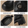 ZHR则则复古经典厚底增高乐福鞋2026春季新款百搭舒适通勤小皮鞋 商品缩略图4