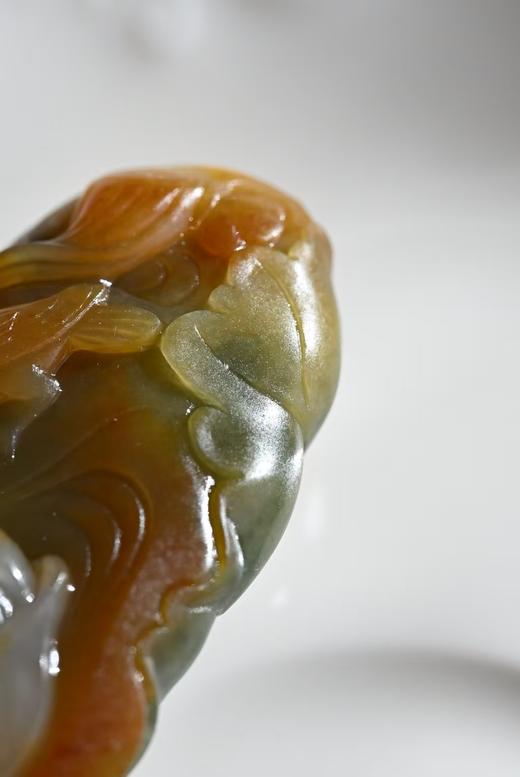 春日·喜事连连三色籽料吊坠【 嘉石2631】 商品图7