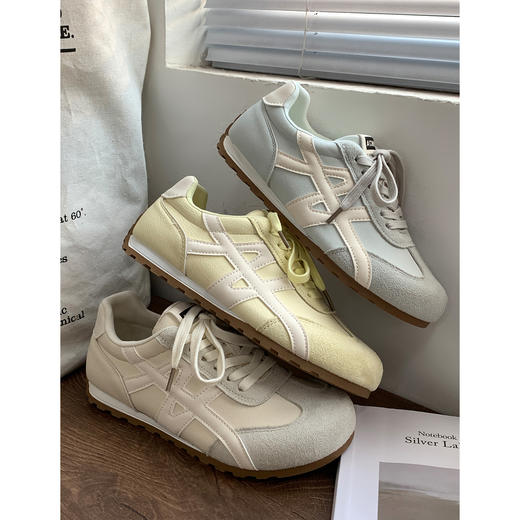 【YW】无忧购春季新款轻便百搭平底舒适运动休闲鞋MIS-6952（3.7截单后3-7天发货) 商品图9