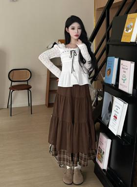 这裙子太显瘦啦~胖了五斤都看不出来