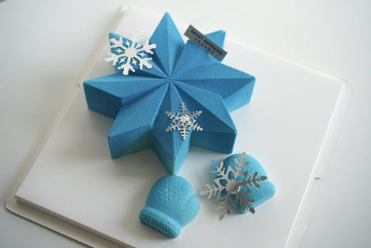 法式慕斯蛋糕 | 覆盆子香草 - 雪花 商品图1