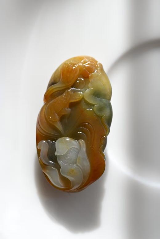 春日·喜事连连三色籽料吊坠【 嘉石2631】 商品图0