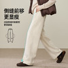 【厚绒-醋酸羊毛-香蕉裤】逸阳冬季加绒加厚高腰显瘦窄版阔腿休闲裤1864 商品缩略图3