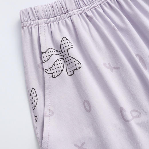 芬腾新款女士夏季睡衣短袖短裤yc0416002 商品图4