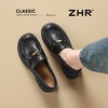ZHR则则复古抓皱平底乐福鞋2026春季新款轻便百搭舒适通勤小皮鞋 商品缩略图2