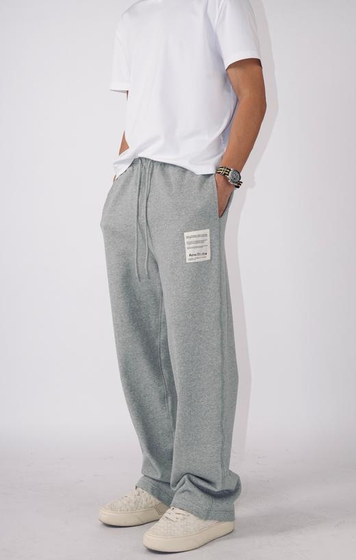 男款厚版洗水直筒卫裤长裤hu001 商品图3