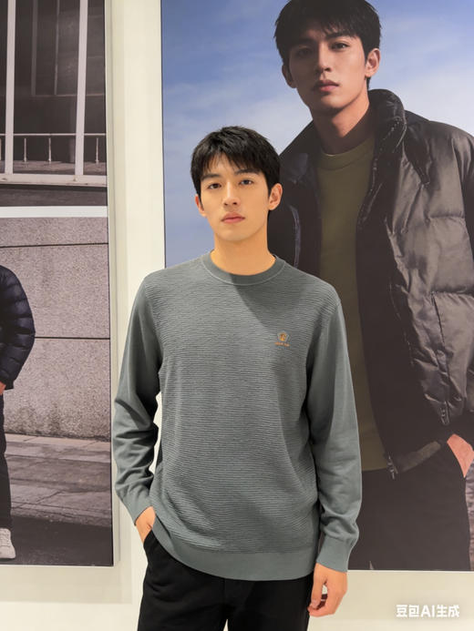 阿尔皮纳袋鼠针织衫 商品图0