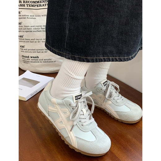 【YW】无忧购春季新款轻便百搭平底舒适运动休闲鞋MIS-6952（3.7截单后3-7天发货) 商品图11