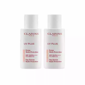 CLARINS娇韵诗  轻透隔离防晒乳双支装（润粉色）