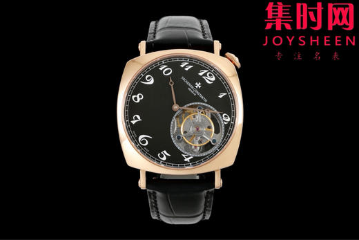 RMS江诗丹顿历史名作陀飞轮系列 “歪脖子” 真陀飞轮 男士腕表 商品图0