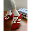 【YW】无忧购春季新款平底百搭三道杠时尚舒适运动休闲女鞋MIS-6553（3.7截单后3-7天发货) 商品缩略图8