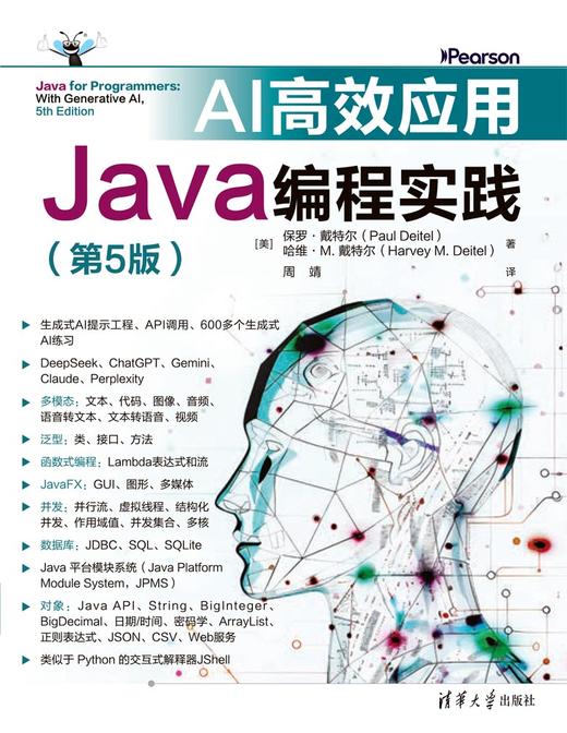 AI高效应用：Java编程实践（第5版） 商品图0