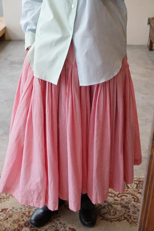 Auralee 牛津色织衬衫(FINX OX CHAMBRAY SHIRT) 商品图2