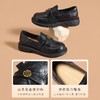 ZHR真皮山茶花英伦风小皮鞋2026春季新款通勤女鞋百搭单鞋乐福鞋 商品缩略图5