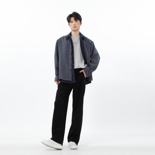 韩系假两件翻领外套-纪念日百货门店同款169251850 商品图3