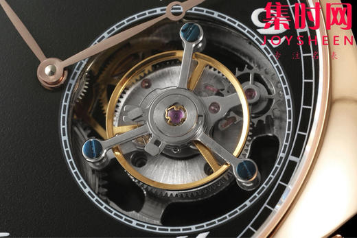 RMS江诗丹顿历史名作陀飞轮系列 “歪脖子” 真陀飞轮 男士腕表 商品图4