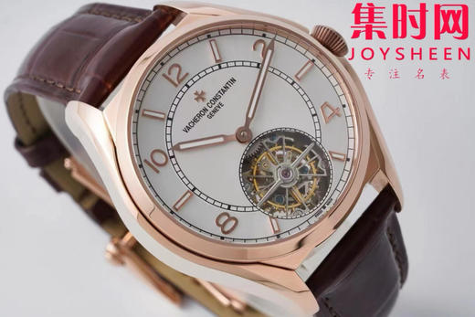 EUR江诗丹顿伍陆之型陀飞轮系列 男士腕表 搭载高端定制手动陀飞轮机械机芯 商品图1