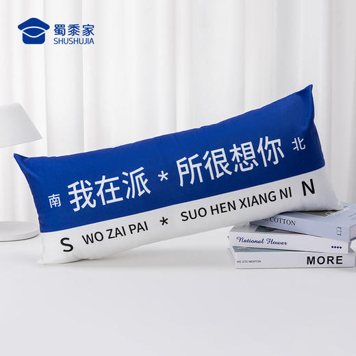 【很想你抱枕】创意卡通抱枕办公日用靠枕靠垫一枕多用 商品图6