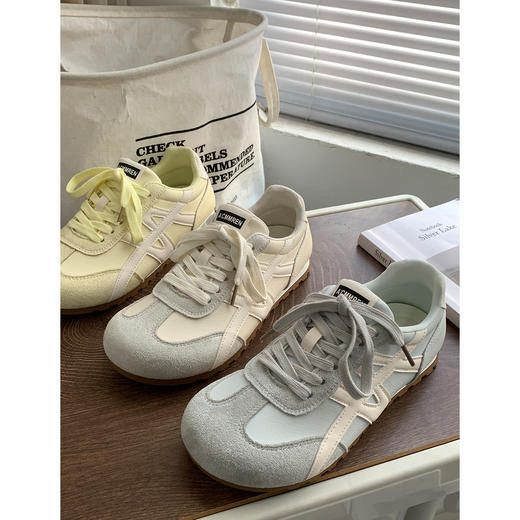 【YW】无忧购春季新款轻便百搭平底舒适运动休闲鞋MIS-6952（3.7截单后3-7天发货) 商品图0