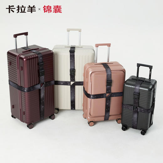【捆箱带】可调节长度行李箱捆绑带适配全尺寸行李箱CN0653 商品图1