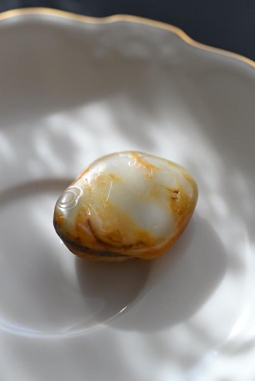 春日喜·双喜临门独籽吊坠【 嘉石2635】 商品图3