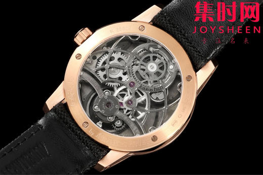 APP爱彼 Code 11.59 飞行陀飞轮系列 男士腕表 搭载高端定制手动陀飞轮机械机芯，推出两款全新款式，配备精致闪亮的表盘「砂金石珐琅表盘」 商品图8