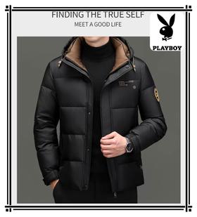 花花公子羽绒服