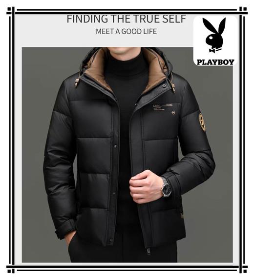 花花公子羽绒服 商品图0