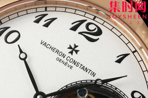 RMS江诗丹顿历史名作陀飞轮系列 “歪脖子” 真陀飞轮 男士腕表 商品图3