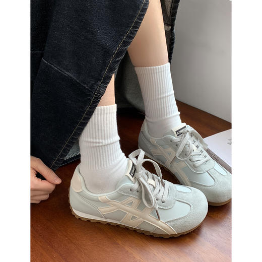 【YW】无忧购春季新款轻便百搭平底舒适运动休闲鞋MIS-6952（3.7截单后3-7天发货) 商品图1