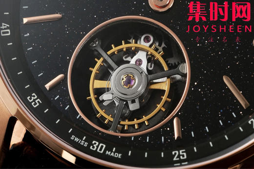 APP爱彼 Code 11.59 飞行陀飞轮系列 男士腕表 搭载高端定制手动陀飞轮机械机芯，推出两款全新款式，配备精致闪亮的表盘「砂金石珐琅表盘」 商品图4