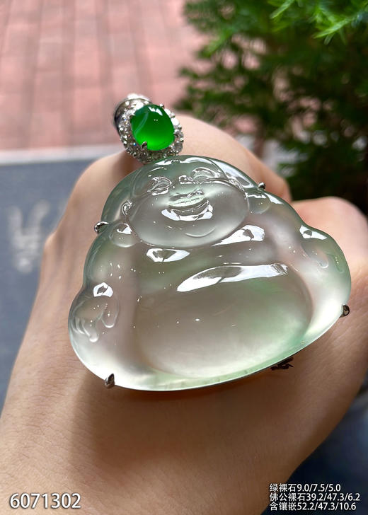 佛公吊坠【6071302】具体价格微信咨询 商品图2