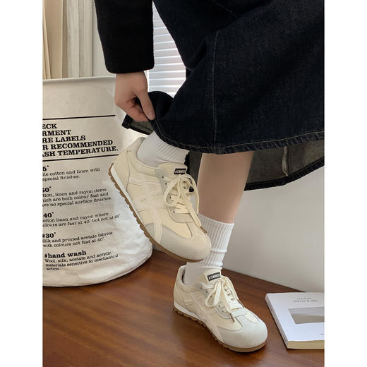 【YW】无忧购春季新款轻便百搭平底舒适运动休闲鞋MIS-6952（3.7截单后3-7天发货) 商品图7