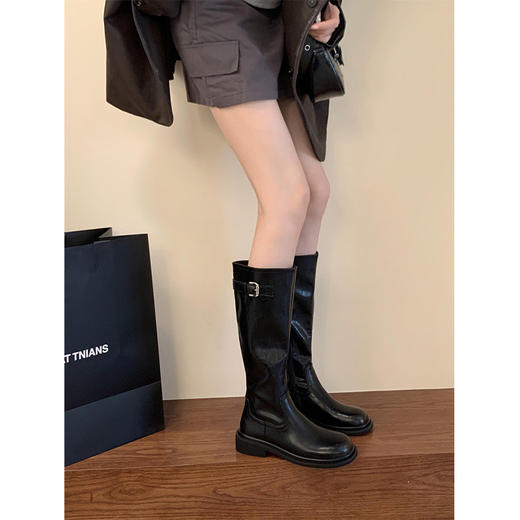 GZ时尚秋冬百搭不过膝长靴(LH)(LD)-纪念日百货167043281 商品图1