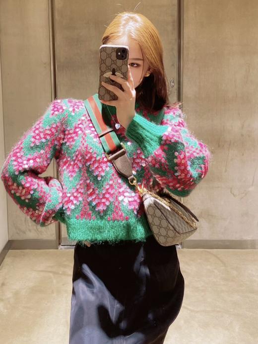 古驰 草莓 麻将包 （LZ） 商品图3