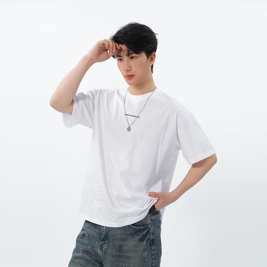 基础精梳棉T恤-纪念日百货门店同款169255199 商品图1