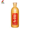 鸡公山浓香型白酒光瓶新年快乐酒52度500ml*1瓶 商品缩略图0