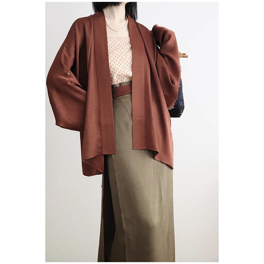 裁缝学苑AH124宋制飞机袖短衫半身裙裙套装纸样女装两件套样板图纸 商品图3