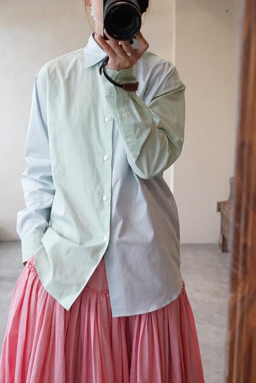 Auralee 牛津色织衬衫(FINX OX CHAMBRAY SHIRT) 商品图3