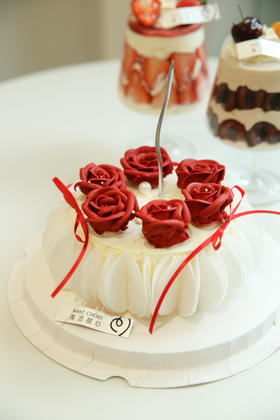 罗曼蒂克红（五寸）